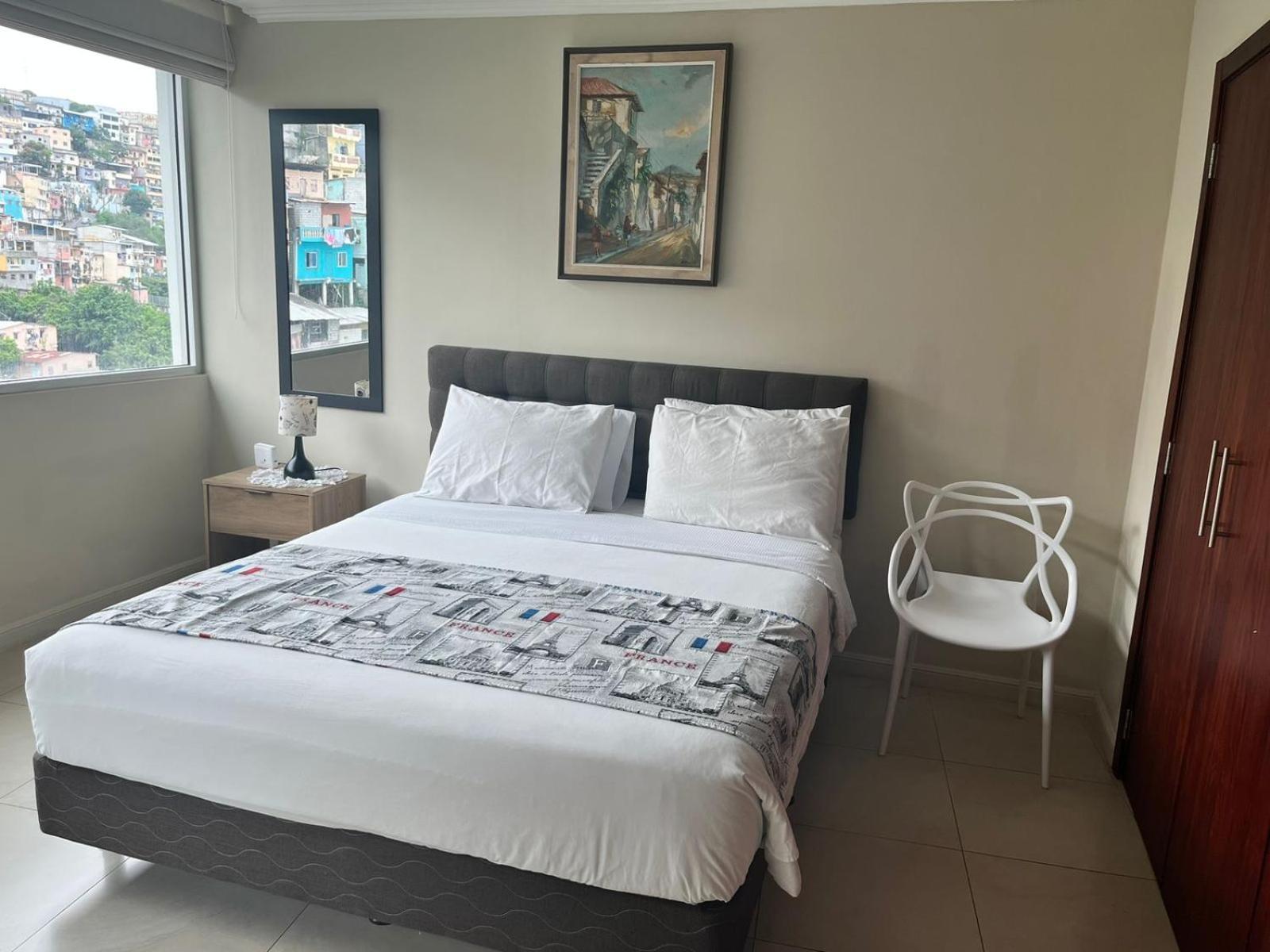Puerto Santa Ana Suites กวายากิล ภายนอก รูปภาพ